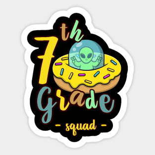 7th grade Sticker